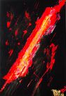 Eruption, Acryl auf Leinwand 40 x 60 cm
